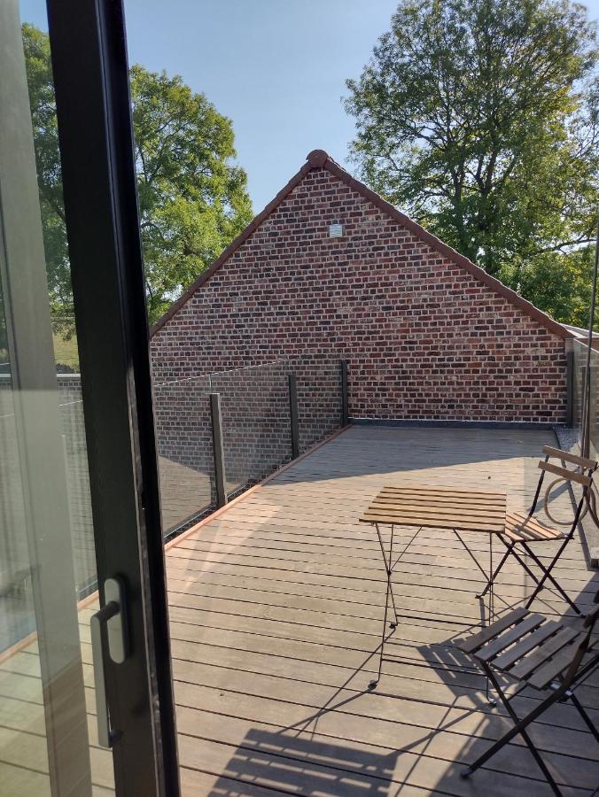The Kettle House - Manor Villa Sint-Pieters-Leeuw Exteriör bild